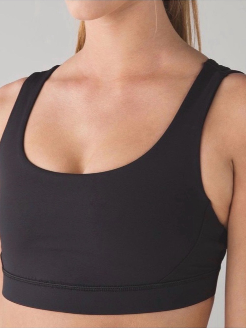 lululemon energy bra exhale black